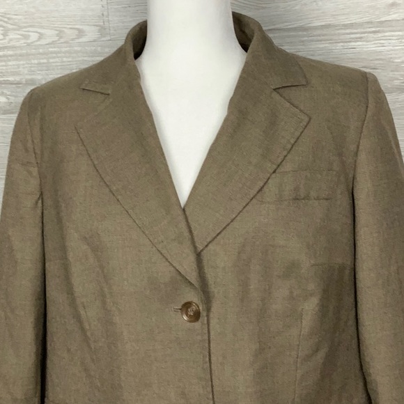 Harve Bernard Brown Blazer - Picture 2 of 7